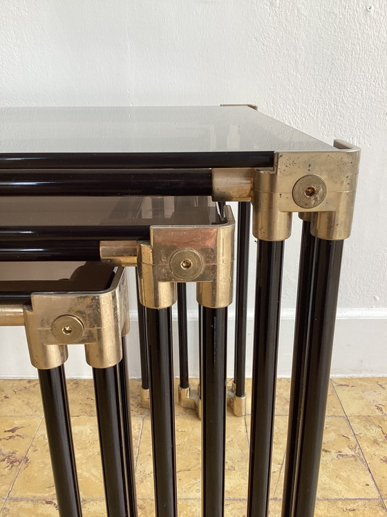 Image 1 of Vintage Italiaanse bijzettafels