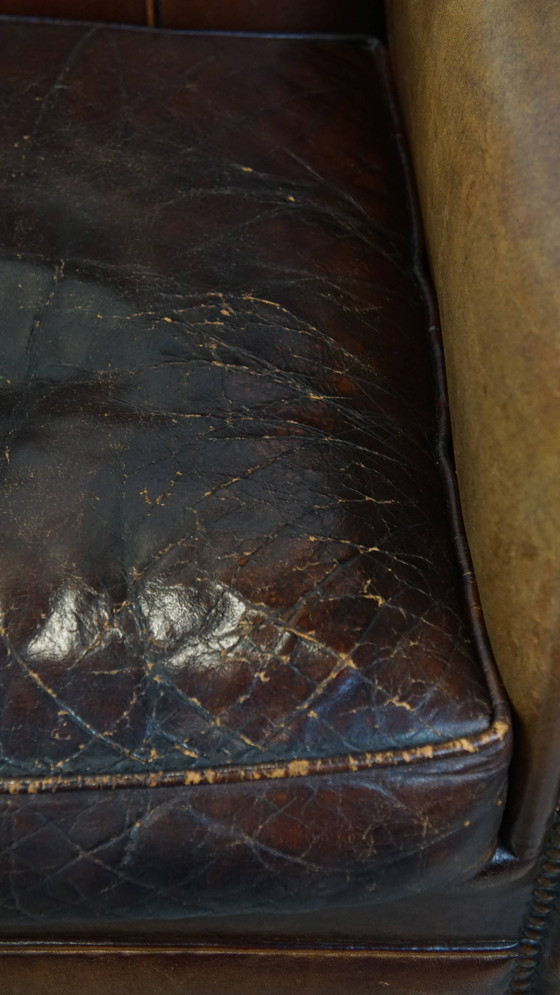 Image 1 of Schafsfell-Sessel