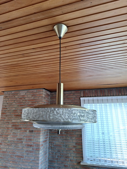 Lampada a sospensione vintage UFO