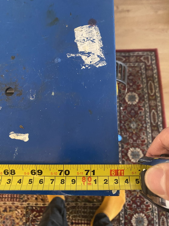 Image 1 of Vintage workbench/welding table US-QMC WWII