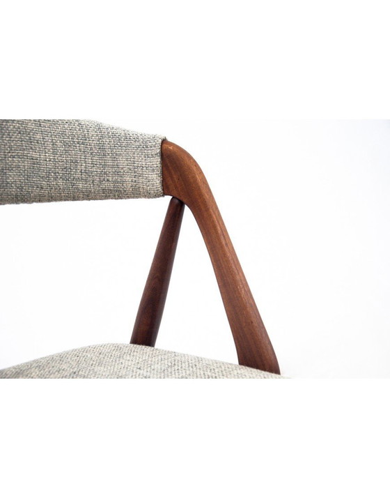 Image 1 of Ensemble de chaises de Kai Kristiansen des années 1960, Danemark, modèle 31.
