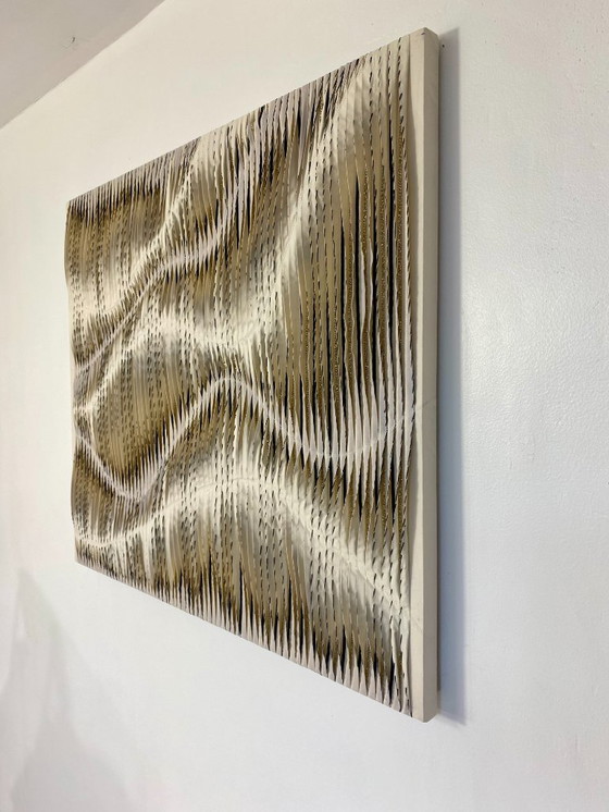 Image 1 of Gemälde Skulptur Textilkunst Ref: Écume