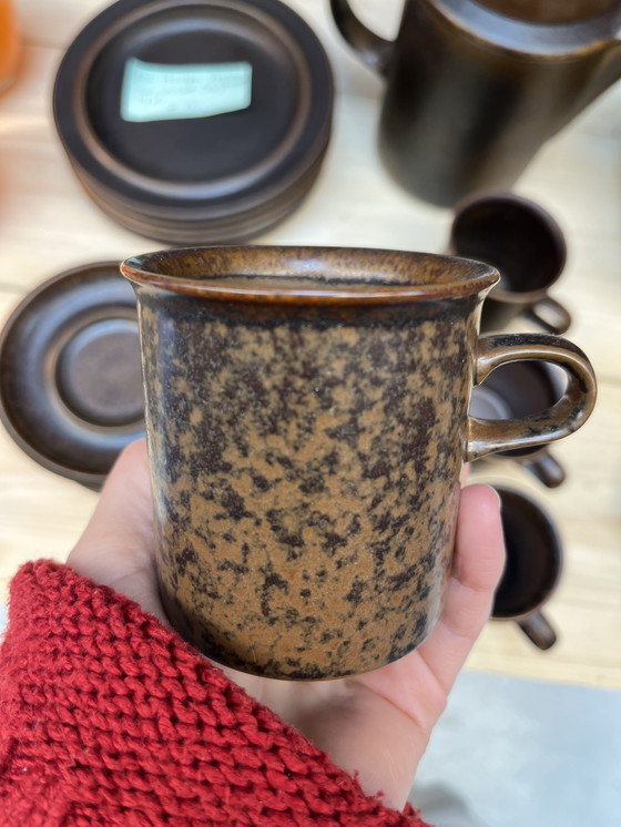 Image 1 of Servietten-Set (13) Arabien Finnland Ruska