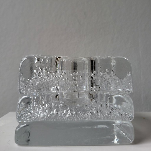 Candeliere Floris Meydam Leerdam in vetro