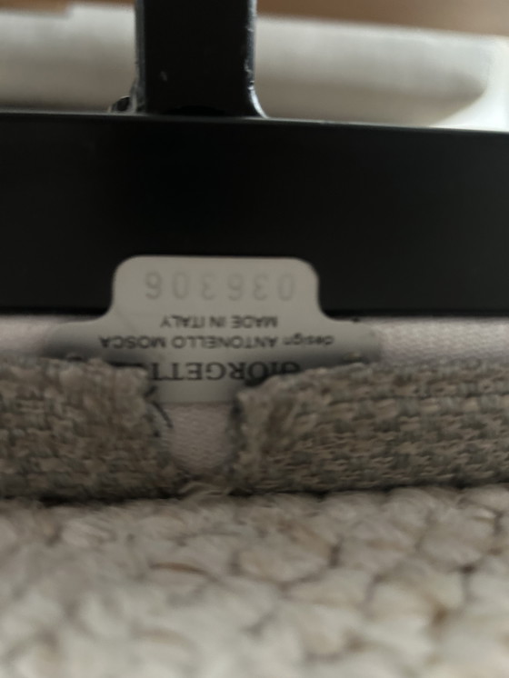 Image 1 of Sofá Giorgetti Maharaja + Love Seat — Diseñado por Antonello Mosca