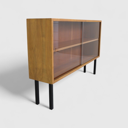 Vintage Display Case, Sideboard, Beverage Cabinet - 1960s