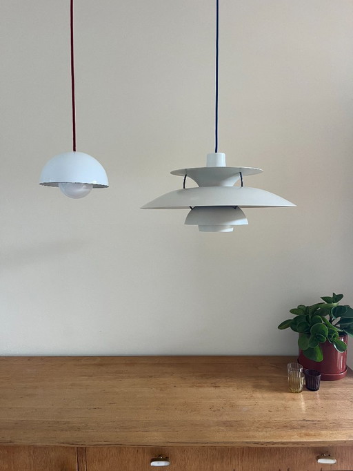 Verner Panton pot de fleurs - Louis Poulsen - Lampe design danoise - VP1