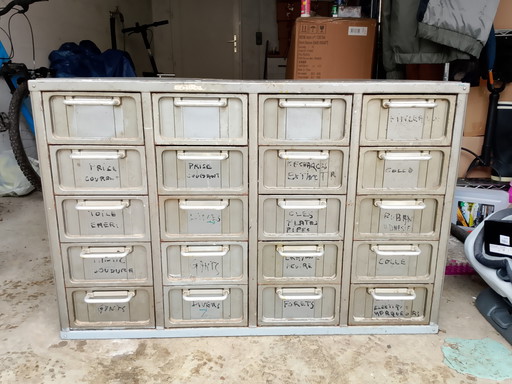 Mobiliario industrial vintage Mecan Epa