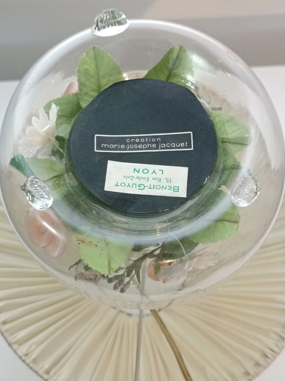 Image 1 of Lampada da tavolo di MJ Jacquet per Maison Benoit Guyot, anni '60