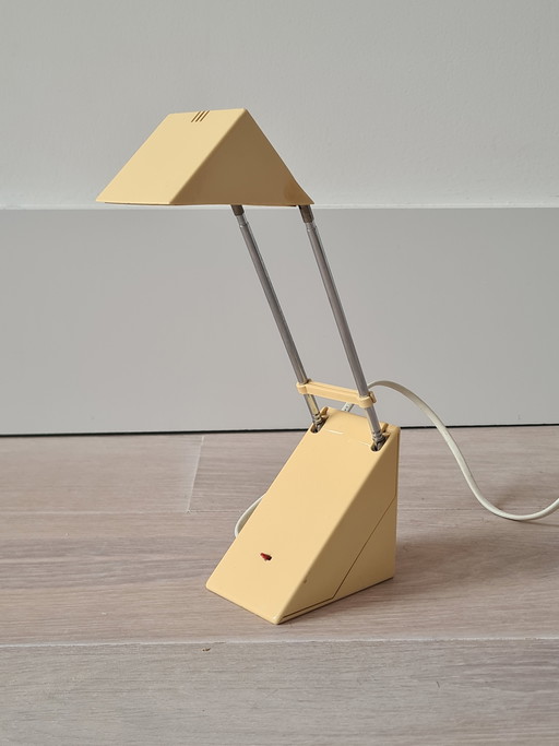 Lampada da scrivania IKEA modello B703, telescopio Memphis