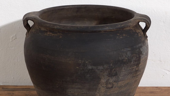 Antieke wabi sabi stijl vaas (ca. 1900) #18 – Vazen (photo 3 of 40)