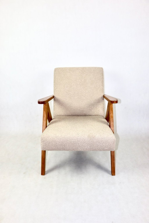 Sedia da salotto vintage B-310, anni '70