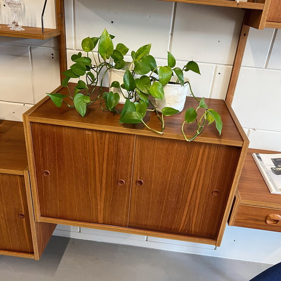 Image 1 of Vintage wandmeubel •Preben Sørensen / PS System•