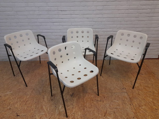 Image 1 of 4 Robin Day Polo chairs