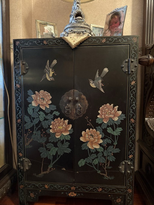 Antique furniture, hand-painted Chinese design