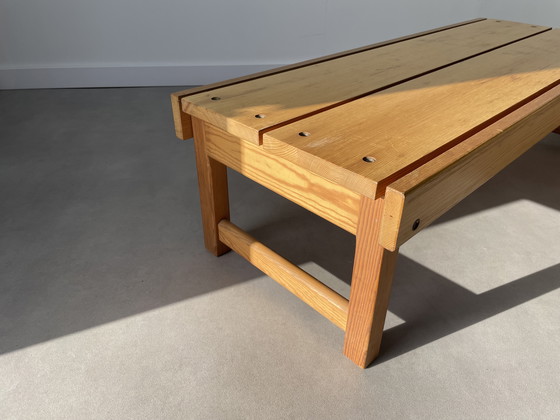 Image 1 of 2 x Rastad & Relling vintage houten bankjes