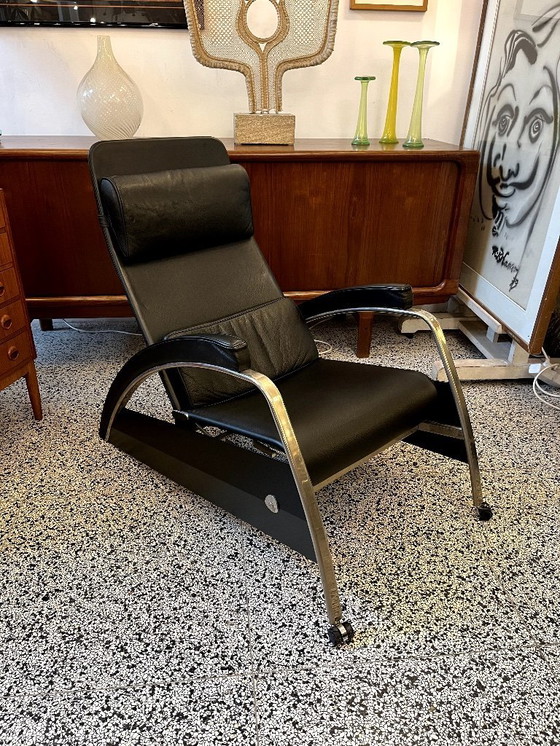 Image 1 of Fauteuil "Grand Repos", van Jean Prouvé, voor Tecta, jaren 80