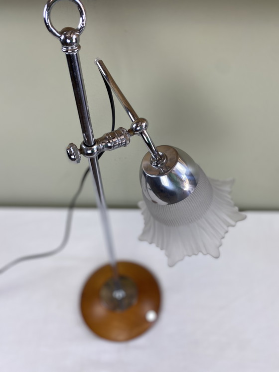 Image 1 of Adjustable antique lamp