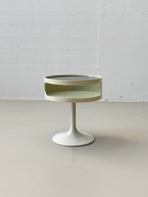 Design side table Luna by Opal Kleinmöbel, 1970s
