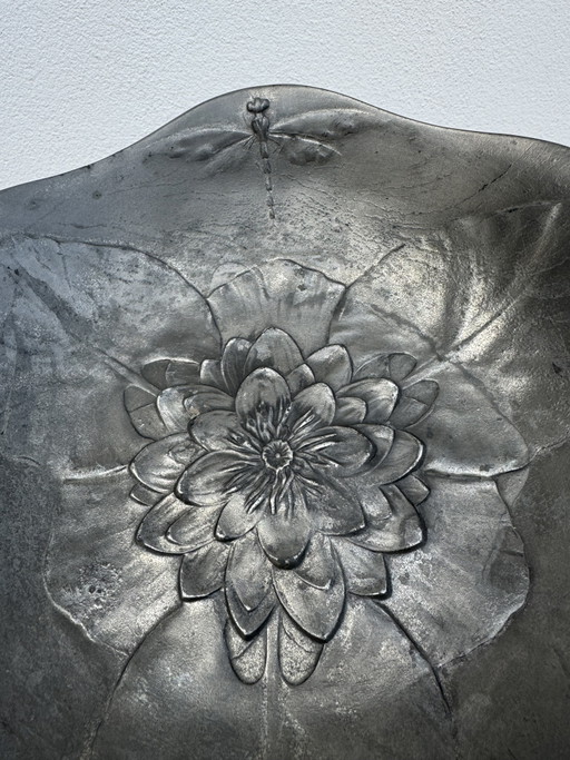 Art Nouveau Pewter Bowl Kayserzinn