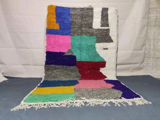 Large artisanal Moroccan rug 2.5 x 1.5 m – Rugs & carpets, Wool (photo 2 of 14)