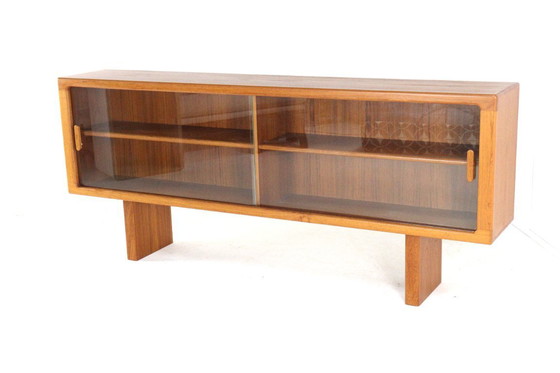 Image 1 of C.F. Christensen Silkeborg aparador vitrina 199,5 cm largo