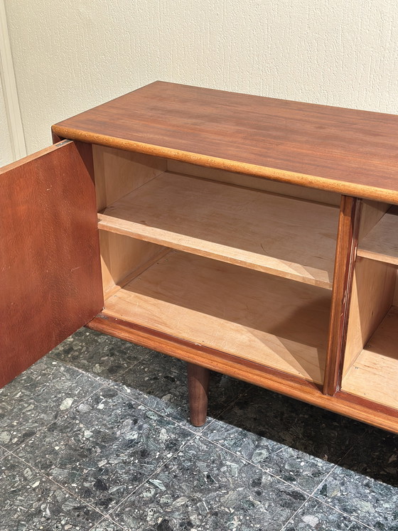 Image 1 of Midcentury Vintage Teak Dressoir Sideboard 
