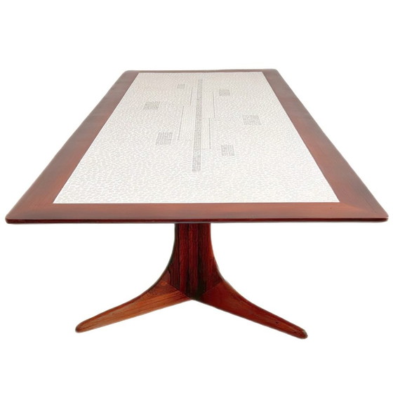 Image 1 of Mid Century Danish Design Couchtisch Palisander 1960er Jahre