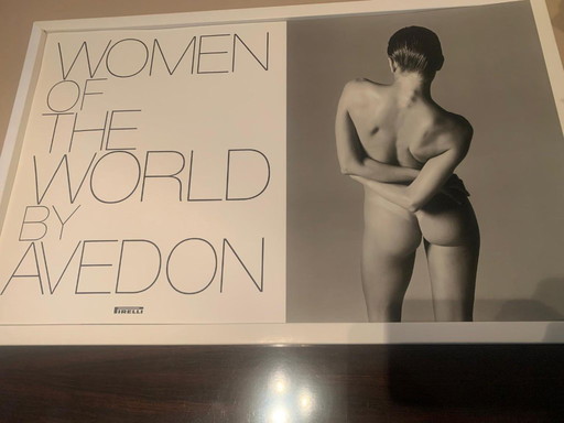 Calendario Pirelli 1997 por Avedon