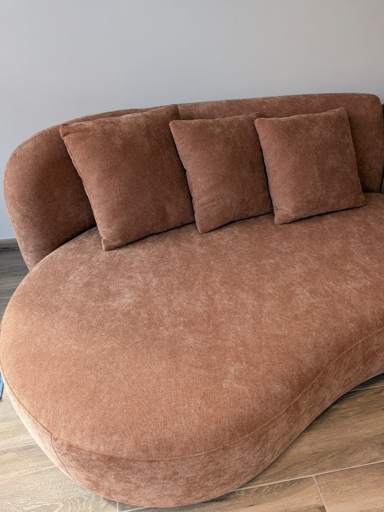 Hoekzetel astuce, Hoekbanken, Textiel, Roze (foto 9 van 10)