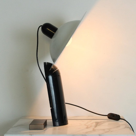 Image 1 of Tisch- oder Wandleuchte „Lampiatta“ von Johnatan de Pas, Donato d'Urbino und Paolo Lomazzi für Stilnovo, Italien, 1971