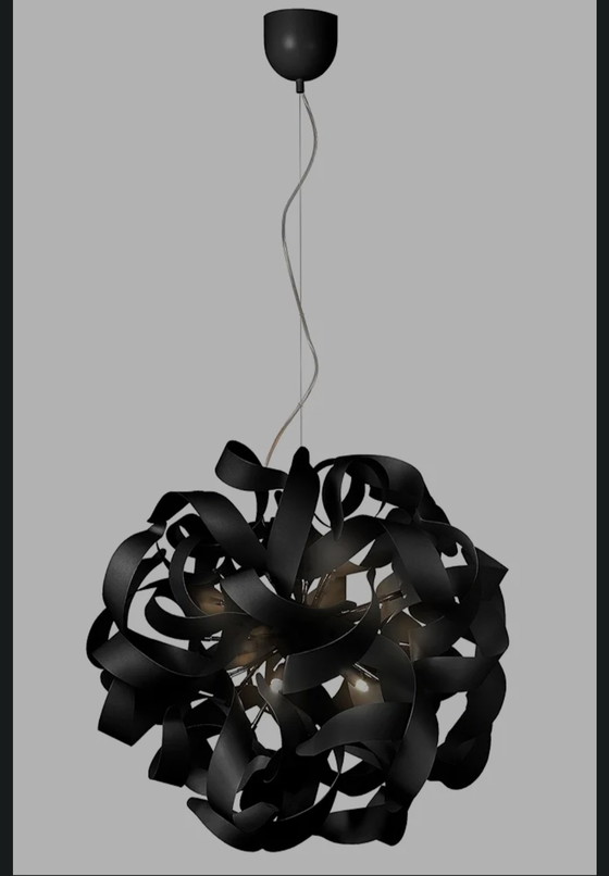 Image 1 of Lampada a sospensione ATOMITA NERO OPACO Marca: LUCIDE