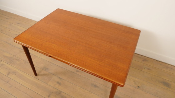 Image 1 of Vintage dining table | teak | Extendable | 130 cm