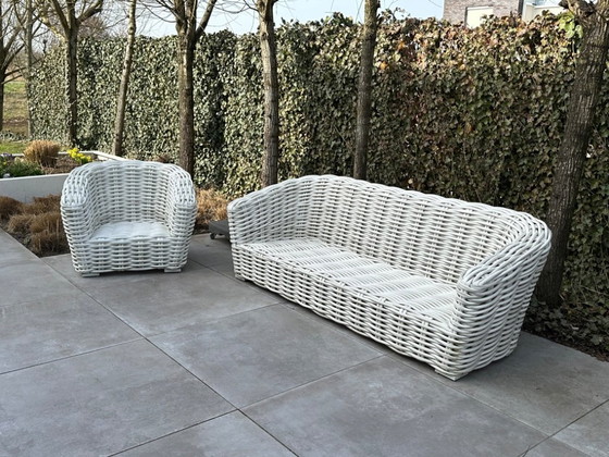 Image 1 of Conjunto de salón para exteriores Applebee