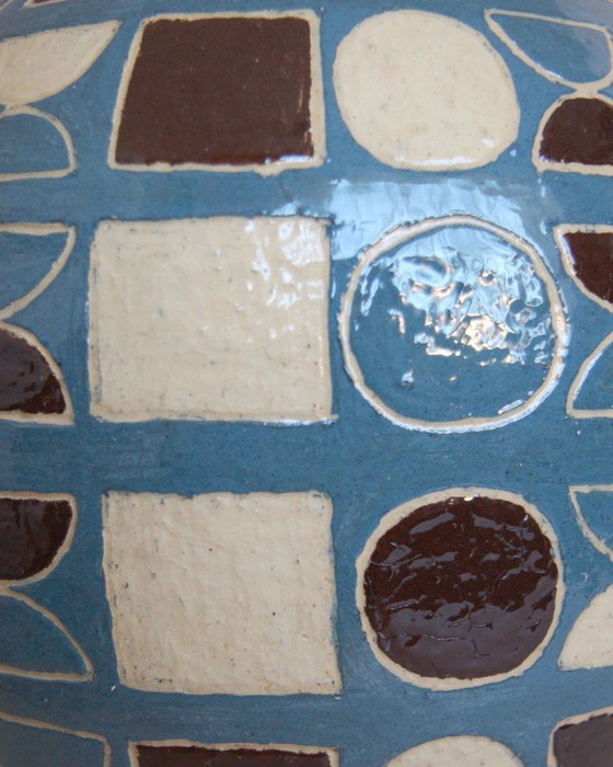 Image 1 of Pichet unique en céramique MCM de Clausen Keramik, Brême 1955