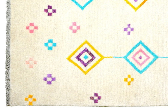 Image 1 of Handgeknüpfter Gabbeh Basi 195 x 154 cm
