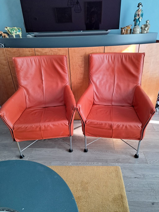 Poltrone Charly + pouf