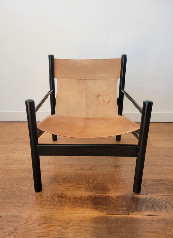 Image 1 of Vintage Safari Sling Chair by Abel Gonzalez 1960