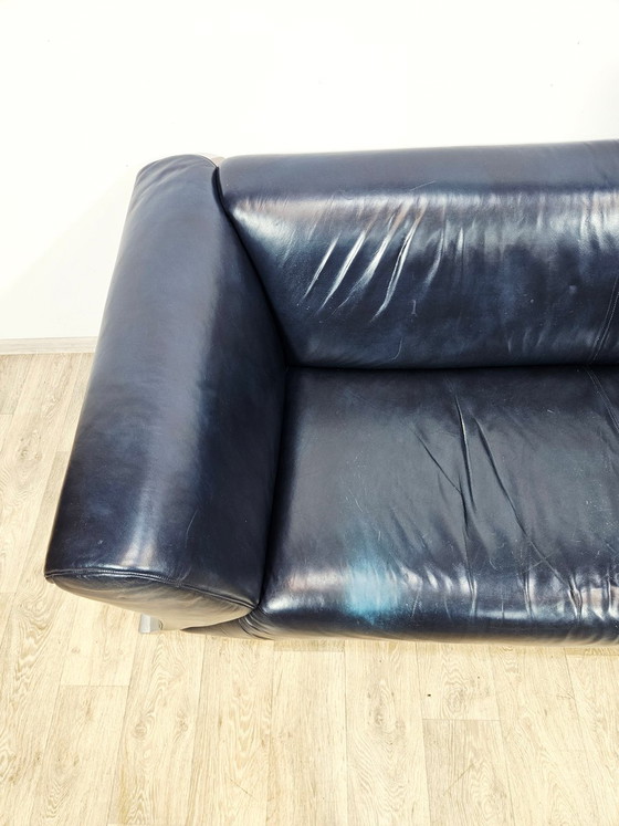 Model 322 Sofa by Anita Schmidt for Rolf Benz, Germany, 1980s – Couches, Leather (photo 2 of 20)