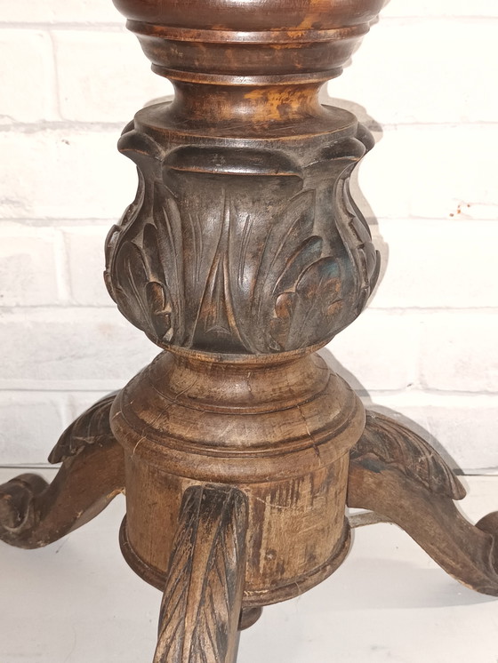 Image 1 of Antique piano stool