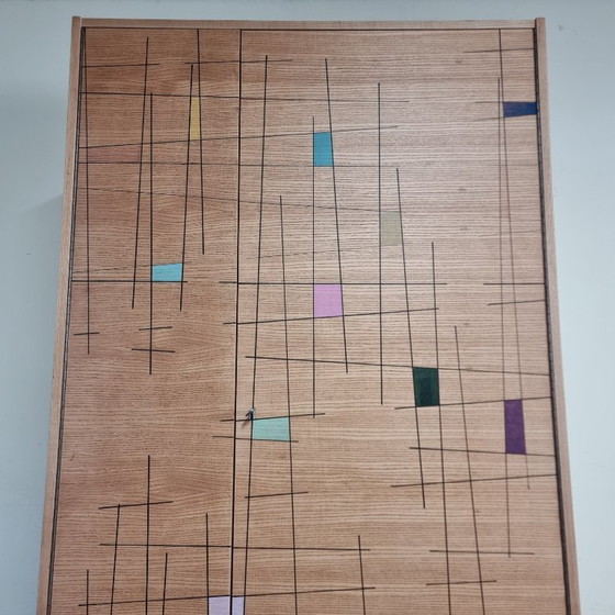 Image 1 of Vintage Wardrobe in Ash by Tatra Nabytok, 1960s