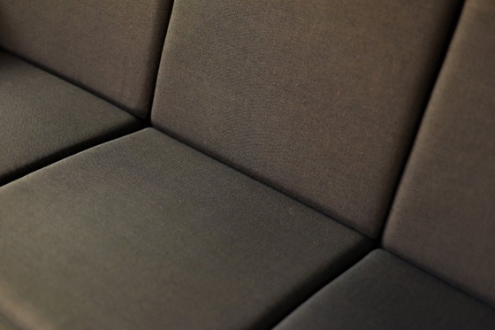 Image 1 of Vintage Mid-Century Danish Modern Brown 3-Seater Sofa by Folke Ohlsson for Fritz Hansen, 1960s