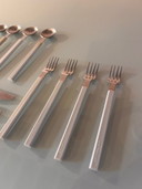Air France Concorde Cutlery Service by Raymond Loewy, 1970s, Set of 12