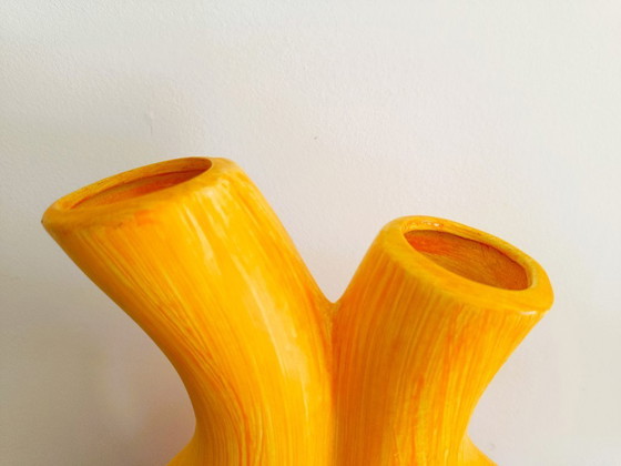 Image 1 of Jarrón decorativo de cerámica