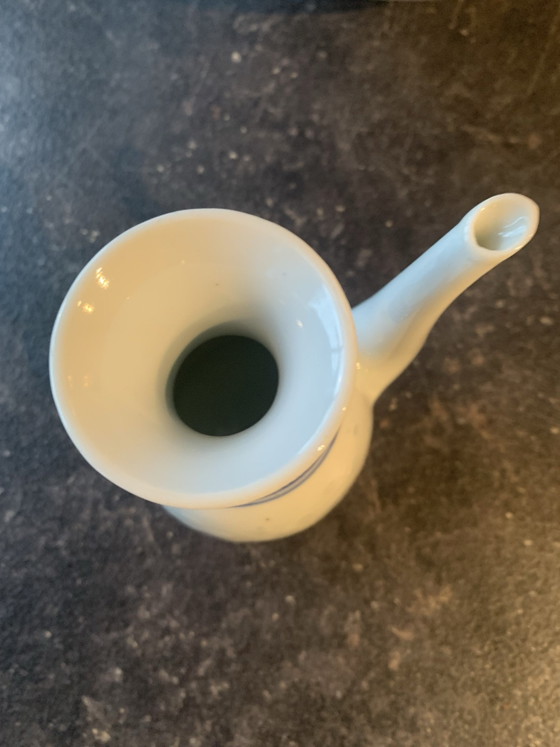 Petite cruche, linglong, Objets déco, Porcelaine, Bleu (photo 4 sur 10)