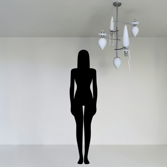 Image 1 of Artemide Giocasta Lamp postmodern