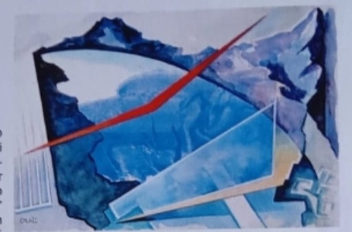 Disegno Originale Futurista Tullio Crali