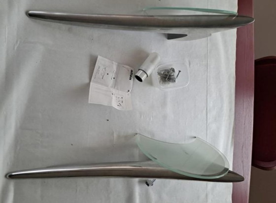 Image 1 of 2x Design Applique "Alien" - Taller Uno / Metalarte - Joan Auger