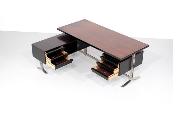 Image 1 of Bureau par Gianni Moscatelli pour Formanova, Italie 1970s.