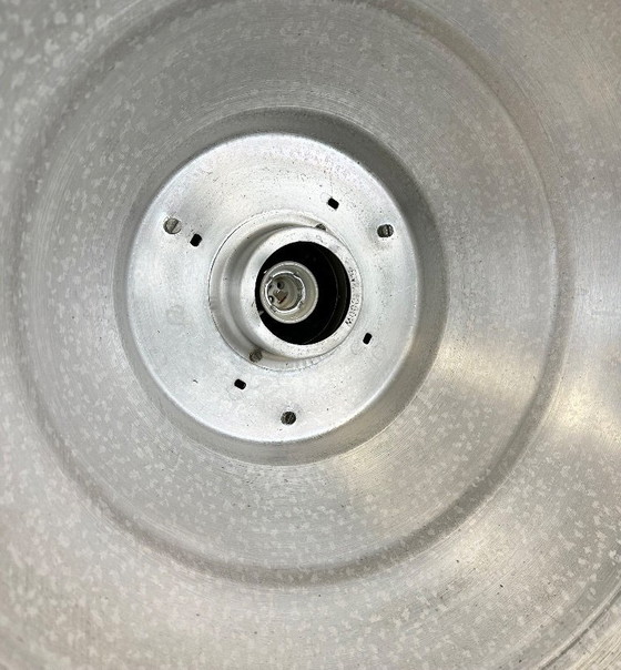 Image 1 of Large Industrial Aluminium Pendant Light from Elektrosvit, 1960s